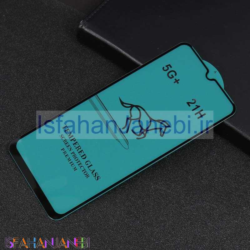 اصفهان جانبی-گلس تمام چسب GOLDEN شیائومی Redmi 9