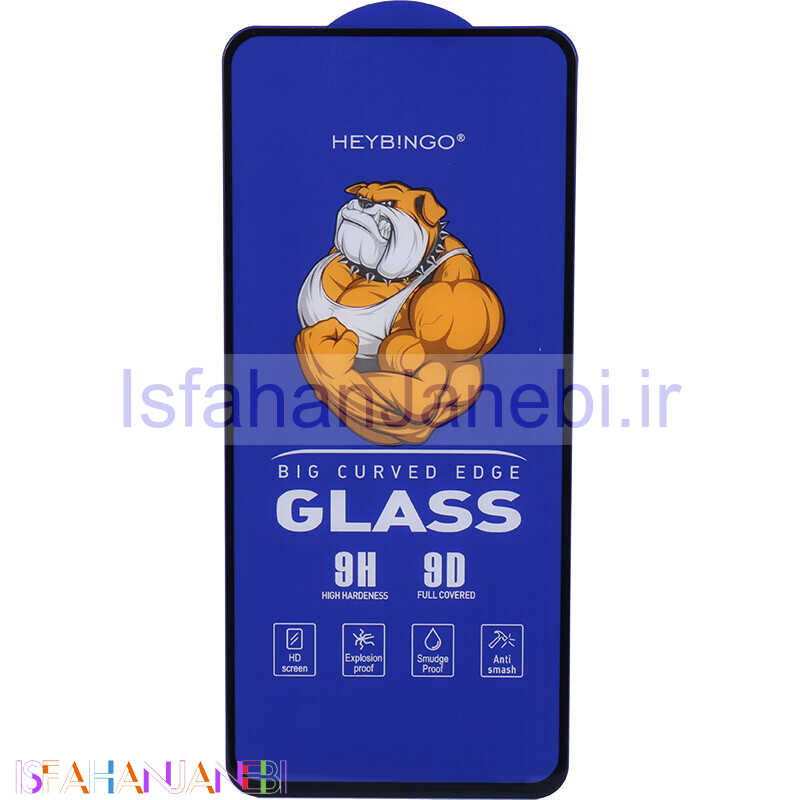 اصفهان جانبی-گلس فول چسب بینگو Big Curved شیائومی Redmi Note 11 Pro / Note 11 Pro Plus 5G (India)