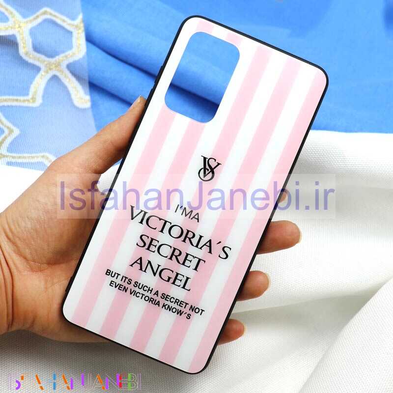 اصفهان جانبی-قاب پشت گلسی طرح ویکتوریا Samsung A72