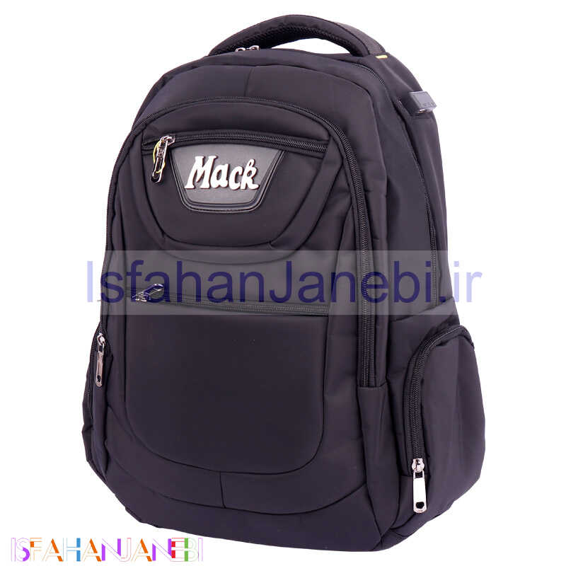 اصفهان جانبی-کوله پشتی لپ تاپ Mack کد 08