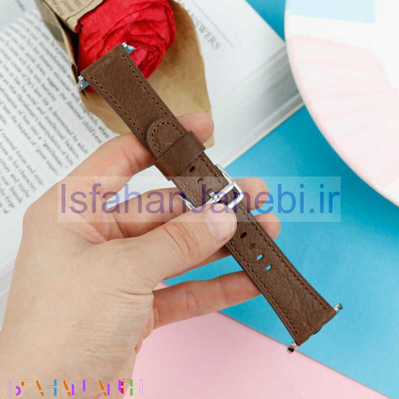 اصفهان جانبی-بند اپل واچ چرمی 38/40mm