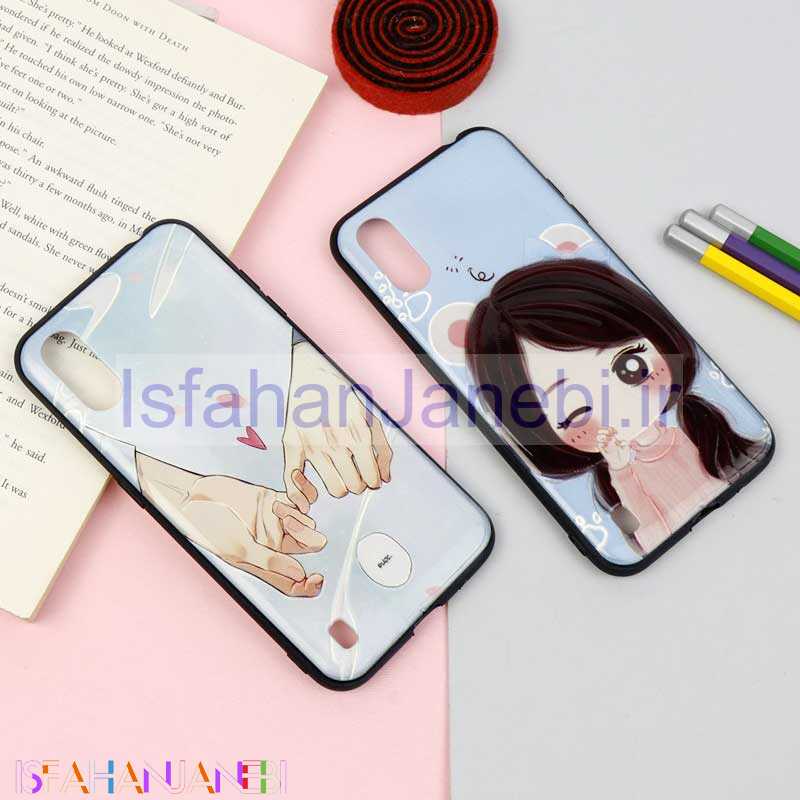 اصفهان جانبی-قاب فانتزی برجسته دخترانه سامسونگ A01 سری 16