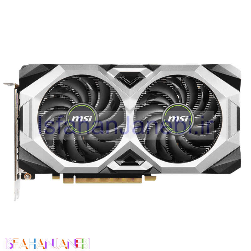 اصفهان جانبی-کارت گرافیک MSI VENTUS GP GeForce RTX2060 OC 6GB GDDR6 192Bit