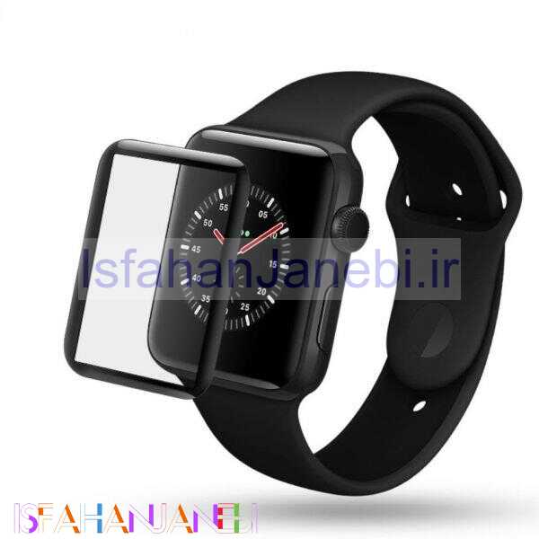 اصفهان جانبی-گلس 3D اپل واچ iWatch 38mm