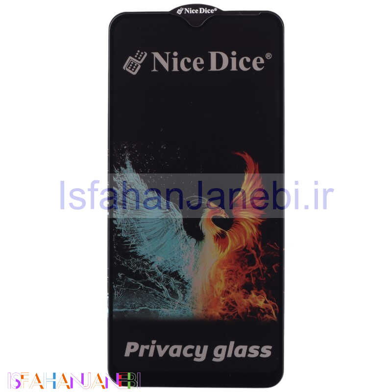اصفهان جانبی-گلس پرایوسی Nice Dice سامسونگ Galaxy M10