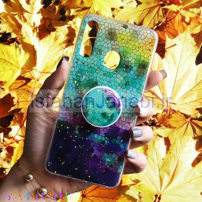 اصفهان جانبی-قاب رنگین کمانی پاپ سوکت دار خرچنگی کد9 سامسونگ A20s