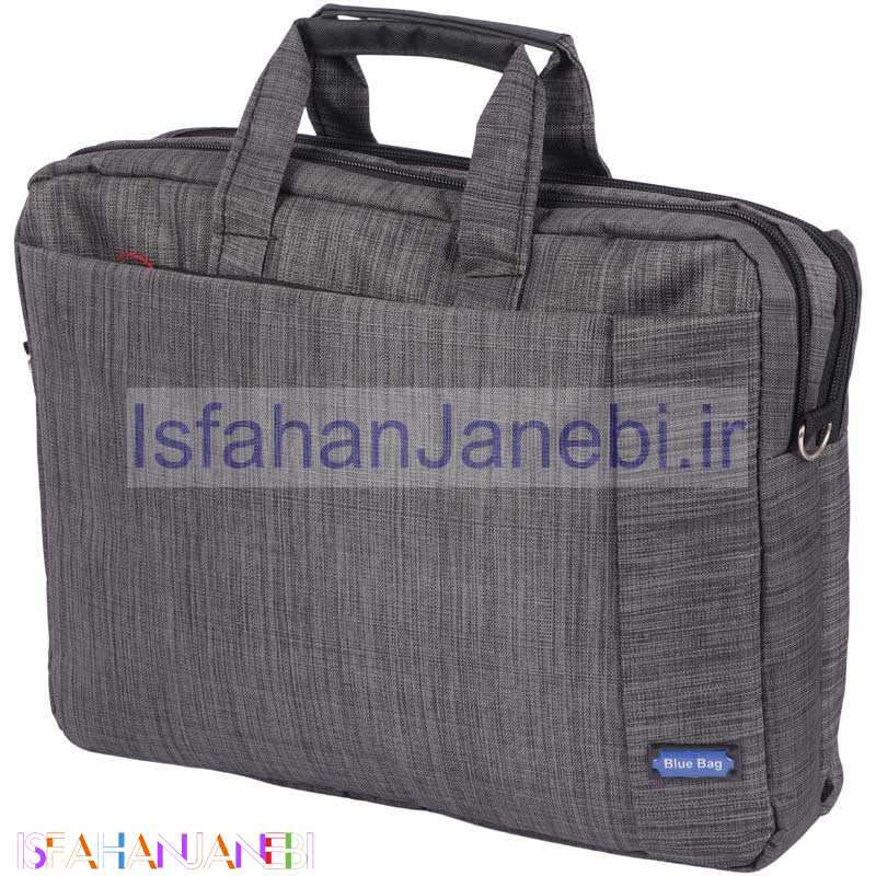 اصفهان جانبی-کیف لپ تاپ دوشی Blue Bag B067