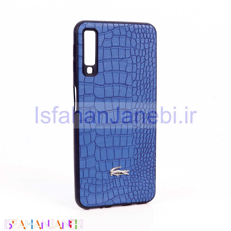 اصفهان جانبی-قاب پوست ماری کروکودیل Samsung Galaxy A7 2018