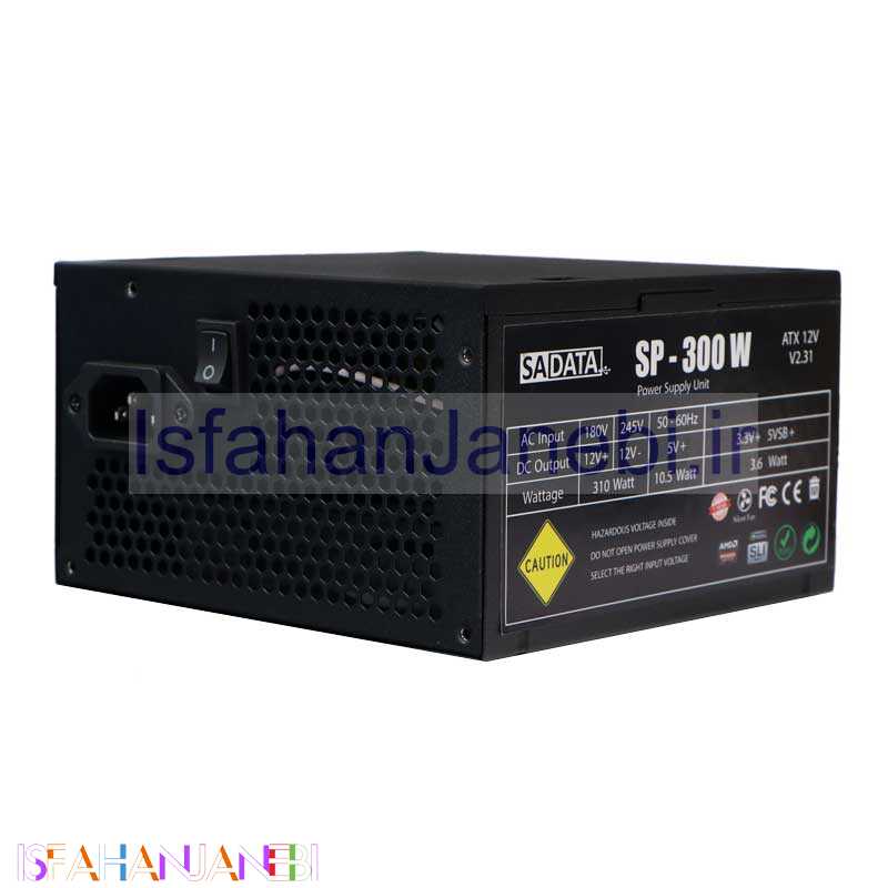 اصفهان جانبی-پاور سادیتا SADATA SP-300 + کابل برق