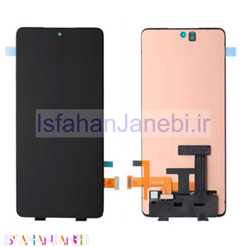 اصفهان جانبی-تاچ و ال سی دی اورجینال Samsung Galaxy A53 سرویس پک