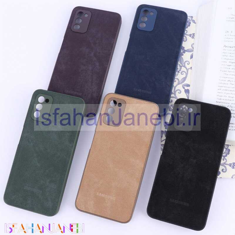 اصفهان جانبی-قاب PC سامسونگ Galaxy A02s / M02s / A03s طرح جین محافظ لنزدار