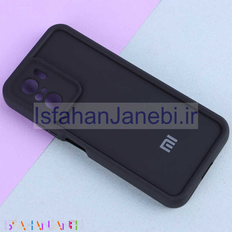 اصفهان جانبی-قاب سولید شیائومی Redmi K40 / K40 Pro / Poco F3 محافظ لنزدار