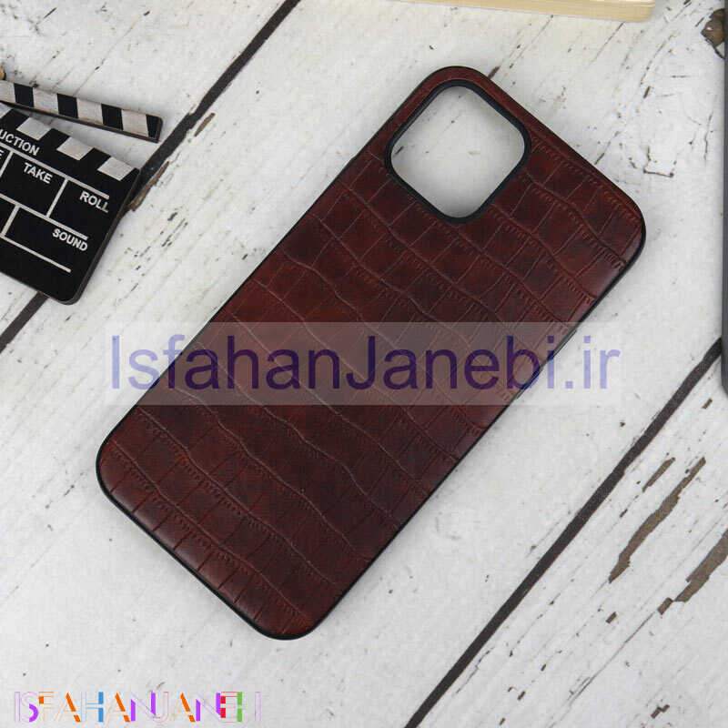 اصفهان جانبی-قاب چرمی کروکودیل iPhone 12