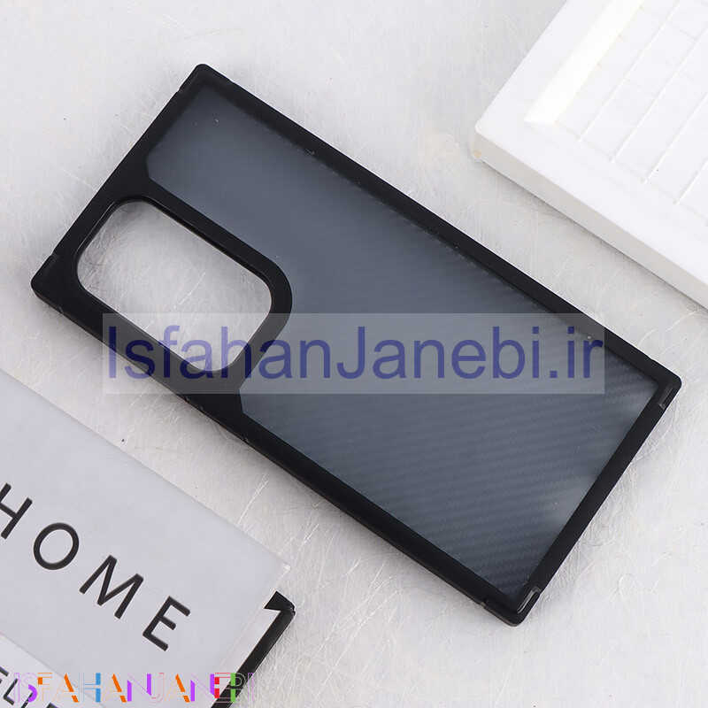 اصفهان جانبی-قاب سولید Vip Max سامسونگ Galaxy S24 Ultra کربنی