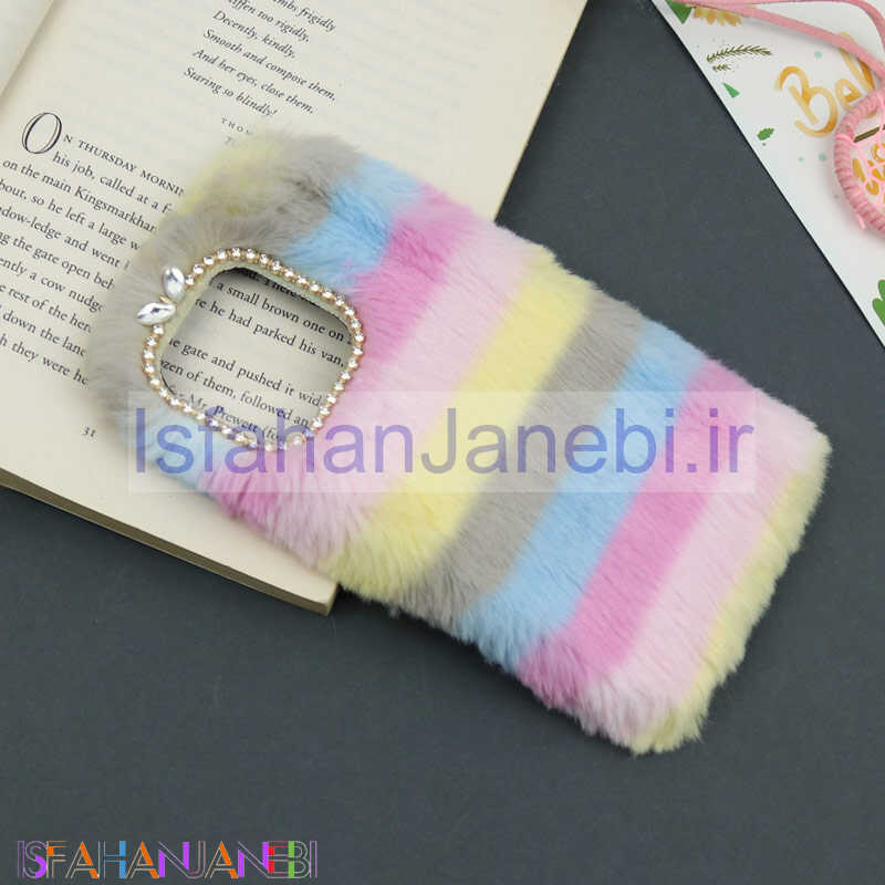 اصفهان جانبی-قاب پشمالو رنگین کمانی آیفون iPhone 13 Pro