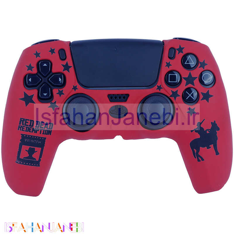 اصفهان جانبی-روکش دسته بازی Deadskull PS5 طرح Red dead redemption