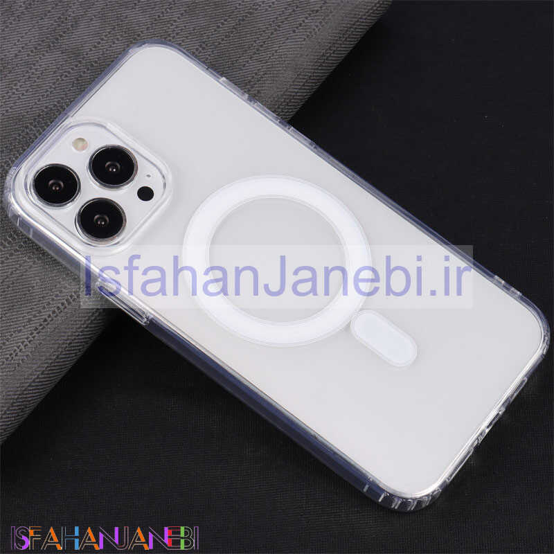 اصفهان جانبی-قاب ضد ضربه Clear Case Magnetic مگ سیف iPhone 13 Pro Max