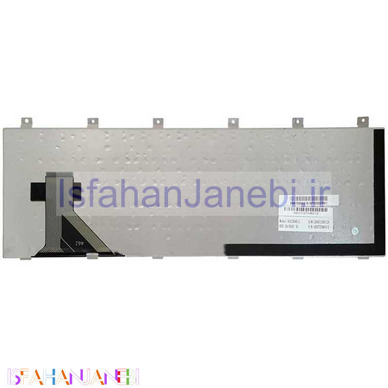 اصفهان جانبی-کیبورد لپ تاپ Acer Aspire 1700 مشکی