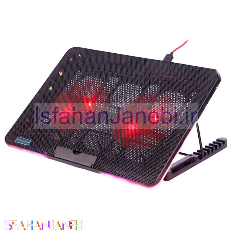 اصفهان جانبی-کول پد لپ تاپ Coolcold F5-1