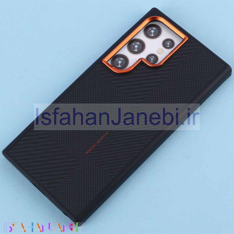 اصفهان جانبی-قاب هاشور دار Vip Max Camera Protection سامسونگ Galaxy S24 Ultra