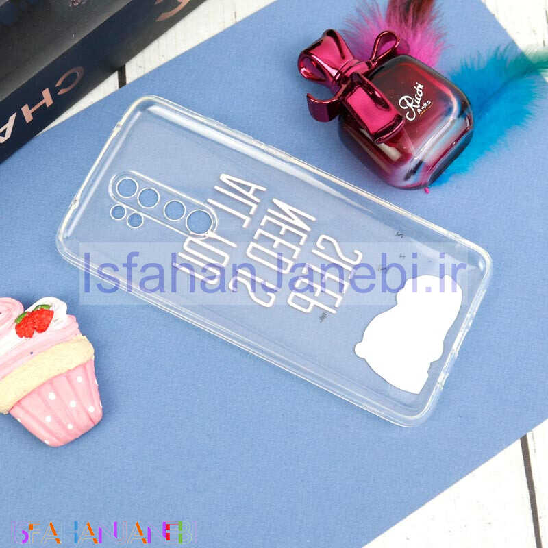 اصفهان جانبی-قاب طرحدار محافظ لنز دار کد 8 شیائومی Redmi Note 8 Pro