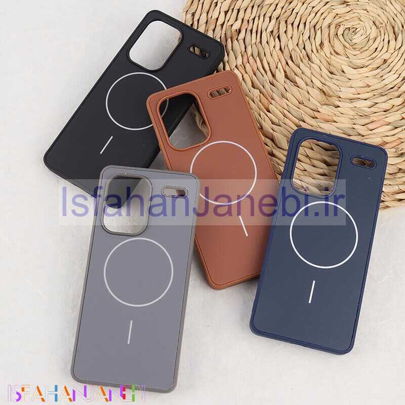 اصفهان جانبی-قاب PVD شیائومی Redmi Note 13 Pro Plus طرح مگ سیف