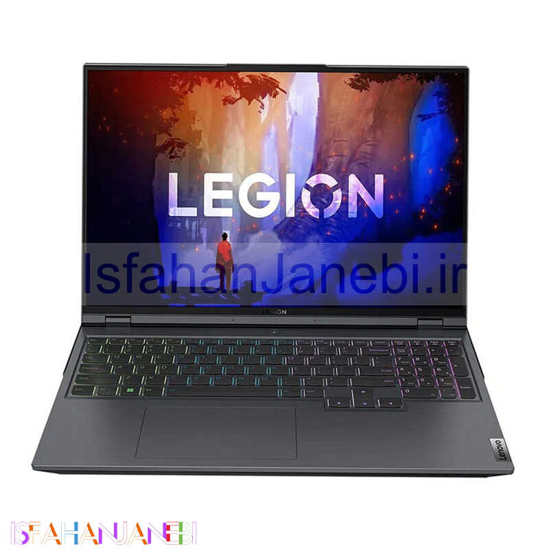 اصفهان جانبی-لپ تاپ Lenovo Legion 5 Pro 16IAH7H Core i7 (12700H) 32GB 2TB SSD NVIDIA 6GB 16" WQXGA
