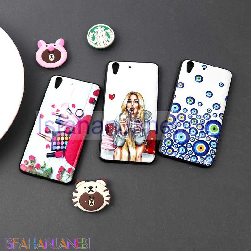 اصفهان جانبی-قاب فانتزی برجسته دخترانه هواوی Y6 II سری 6