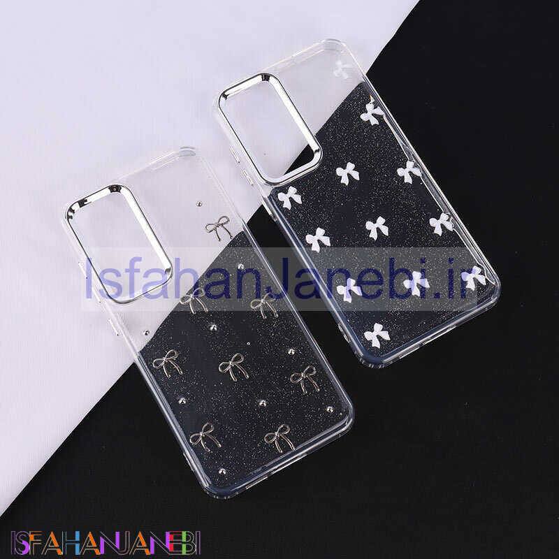 اصفهان جانبی-قاب اکلیلی سامسونگ Galaxy S24 FE طرح پاپیون دور محافظ متال