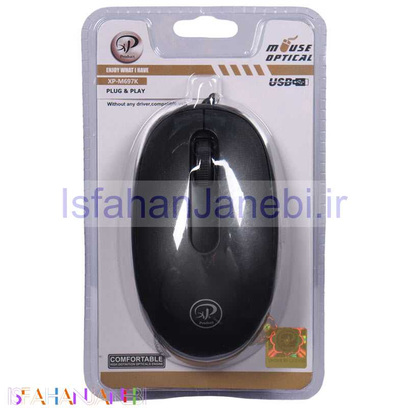 اصفهان جانبی-موس ایکس پی پروداکت XP-M697K