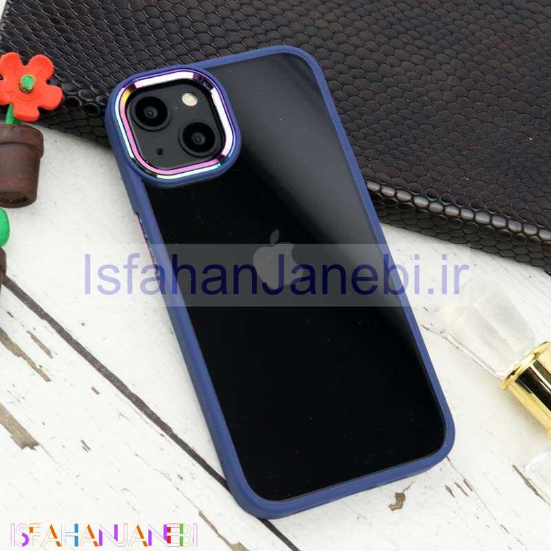 اصفهان جانبی-قاب متال ایرون هفت رنگ iPhone 13