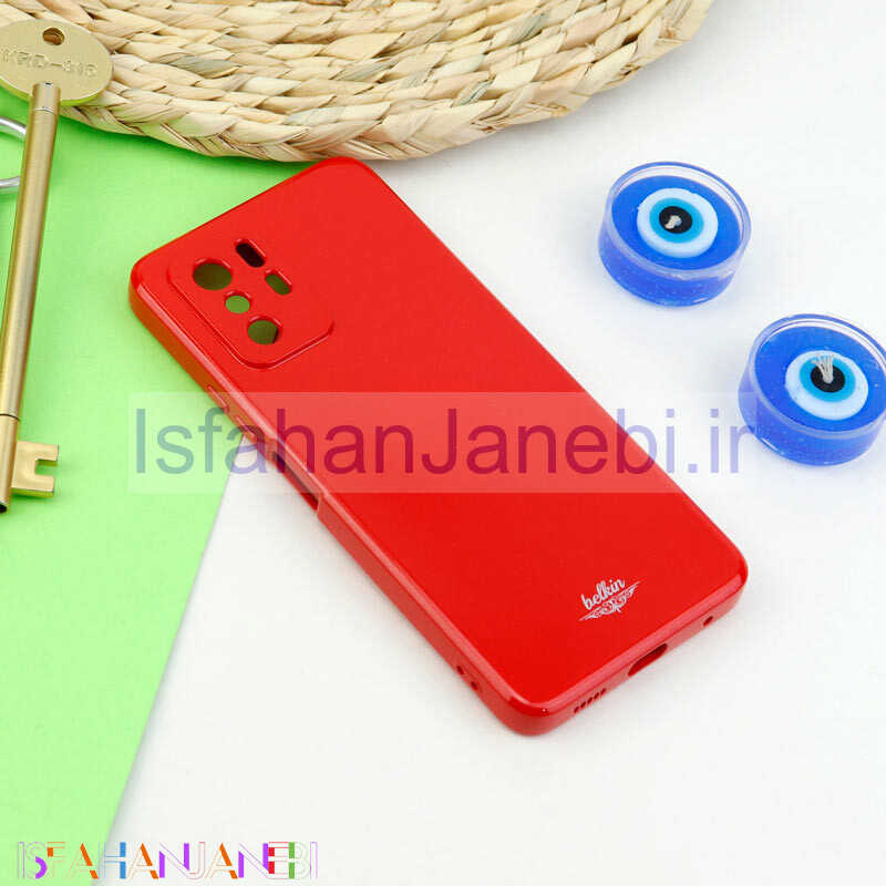 اصفهان جانبی-قاب محافظ لنزدار کره ای Belkin شیائومی Poco X3 GT