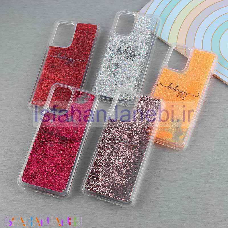 اصفهان جانبی-قاب آکواریومی شفاف Irock شیائومی Redmi Note 10 4G / 10s