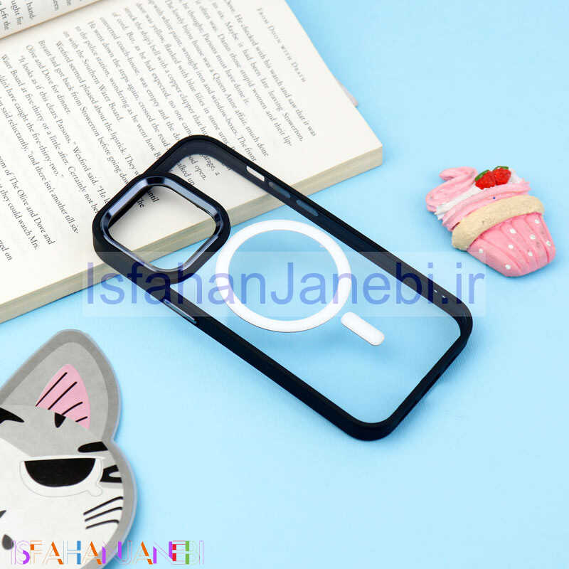 اصفهان جانبی-قاب شفاف My Case Unic مگ سیف iPhone 13 Pro