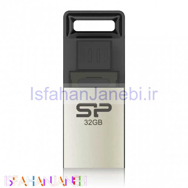 اصفهان جانبی-فلش 16 گیگ سیلیکون پاور Silicon Power X10 OTG
