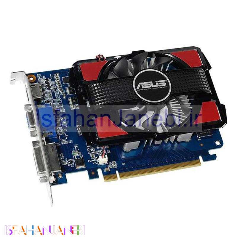 اصفهان جانبی-کارت گرافیک ASUS GT730 4GB DDR3