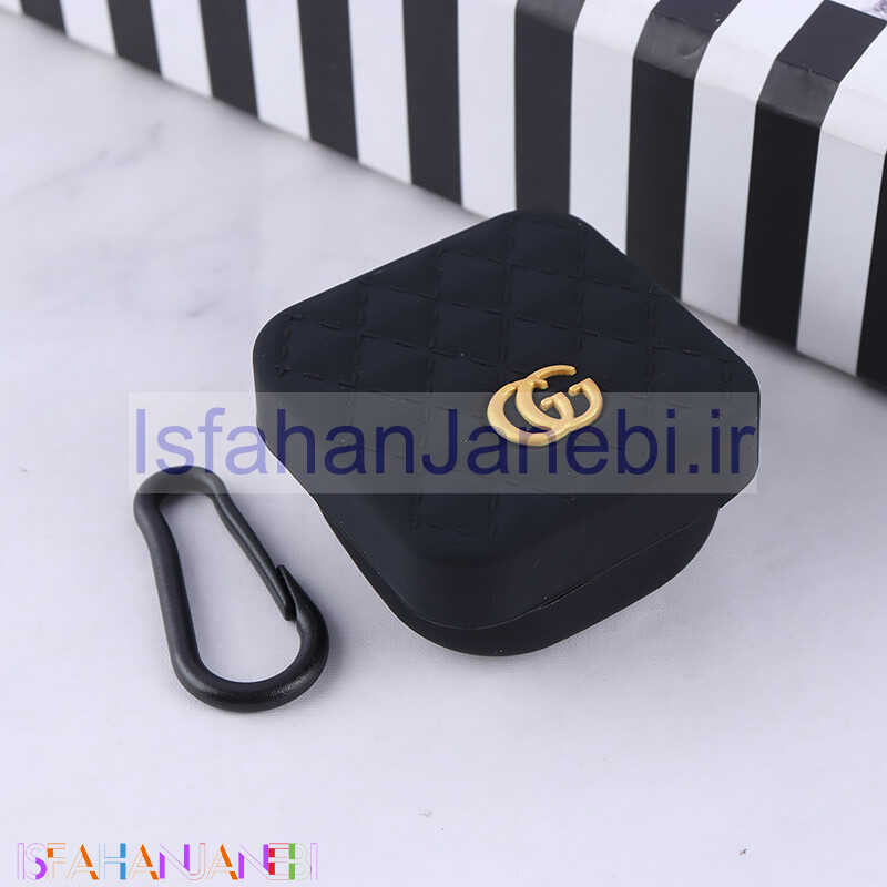 اصفهان جانبی-کاور سیلیکونی عروسکی گلکسی بادز 2 طرح GUCCI