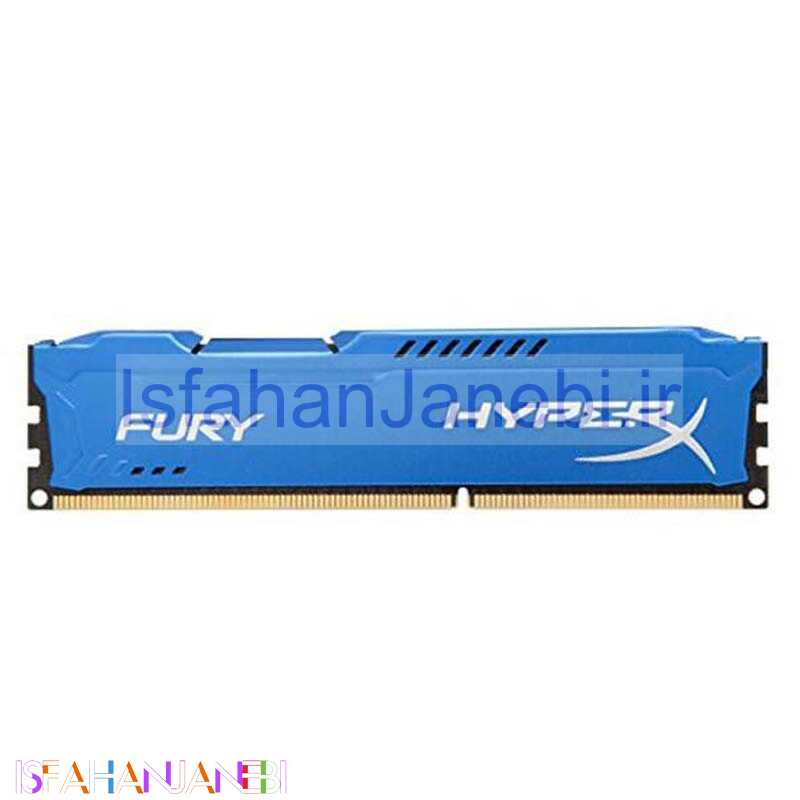 اصفهان جانبی-رم کامپیوتر HyperX Fury 8GB DDR3 1600MHz CL10