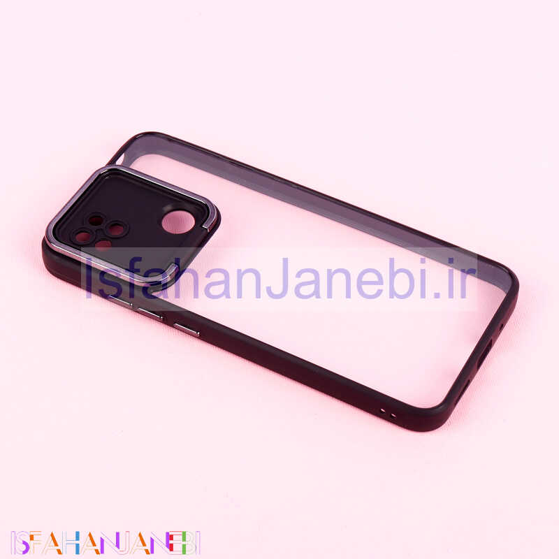 اصفهان جانبی-قاب PC شیائومی Redmi 9C متال ایرون محافظ لنزدار