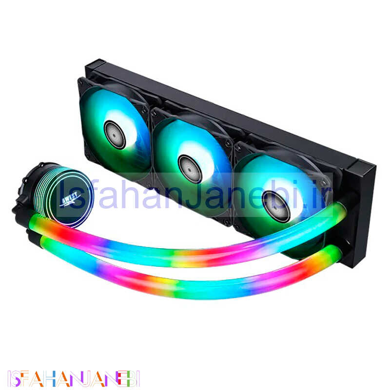 اصفهان جانبی-فن خنک کننده CPU اوست Awest GT-AV360 ARGB