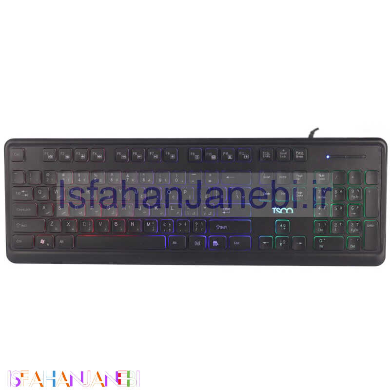 اصفهان جانبی-کیبورد تسکو TK 8046