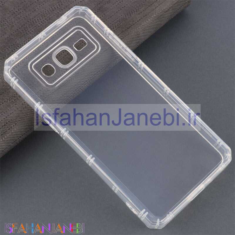 اصفهان جانبی-قاب ژله ای شفاف محافظ لنزدار سامسونگ Galaxy J2 Prime