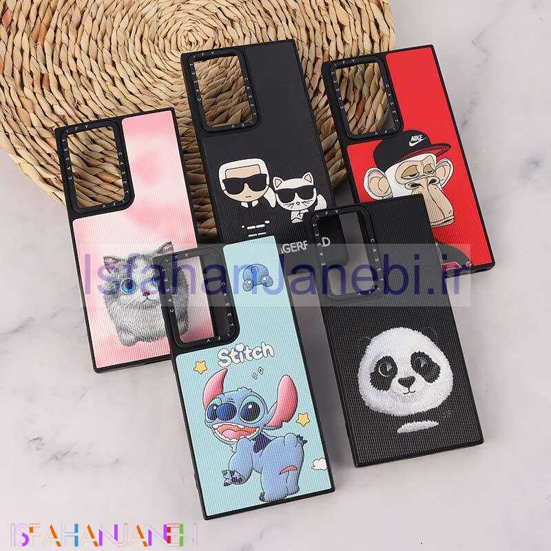 اصفهان جانبی-قاب کبریتی Casetify سامسونگ Galaxy S23 Ultra طرح دار