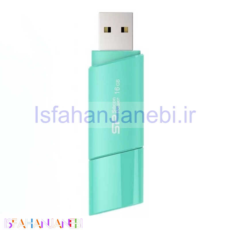 اصفهان جانبی-فلش 16 گیگ سیلیکون پاور Silicon Power Ultima U06