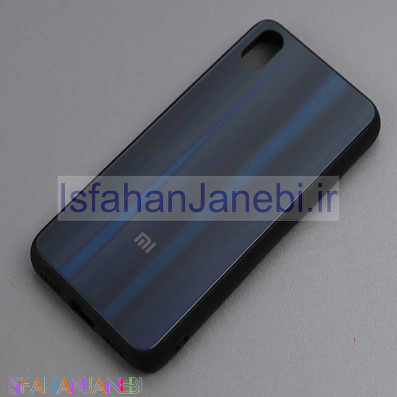 اصفهان جانبی-قاب لیزری پشت گلسی Xiaomi Redmi 7A کد1 سری B