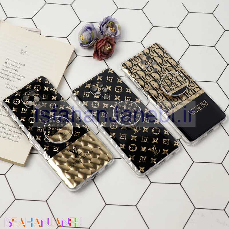 اصفهان جانبی-قاب محافظ لنزدار پاپ سوکت دار برند Xiaomi Redmi Note 9s / Note 9 Pro