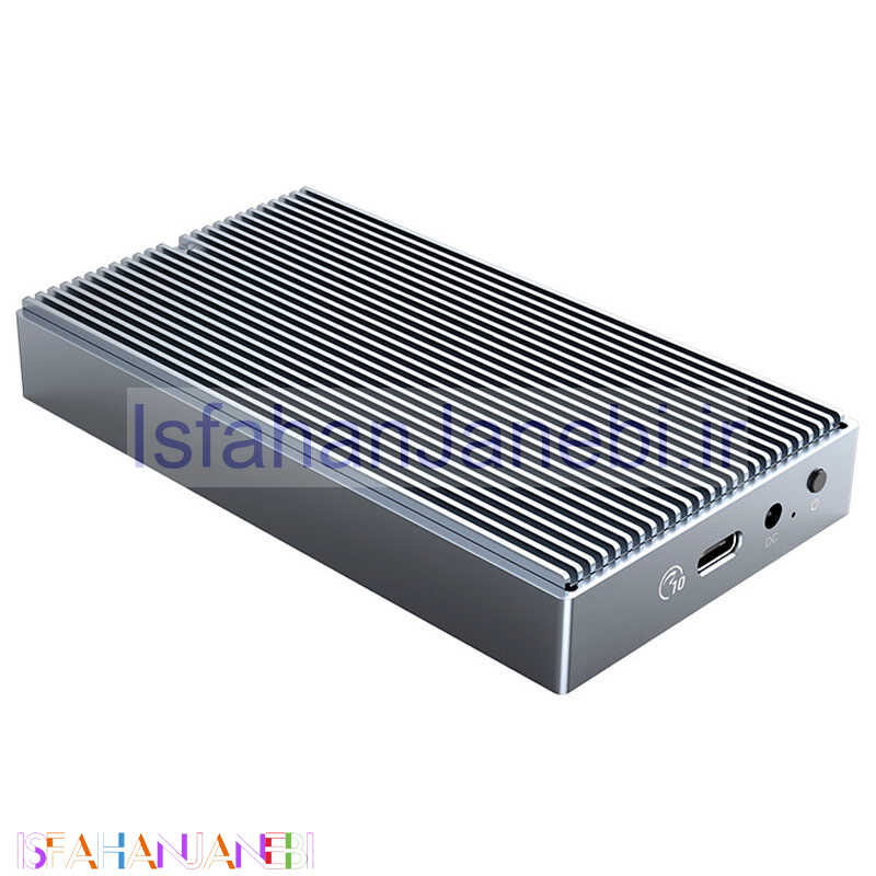اصفهان جانبی-باکس هارد 2 سینی M.2 NVMe SSD اوریکو M2NV01-C3
