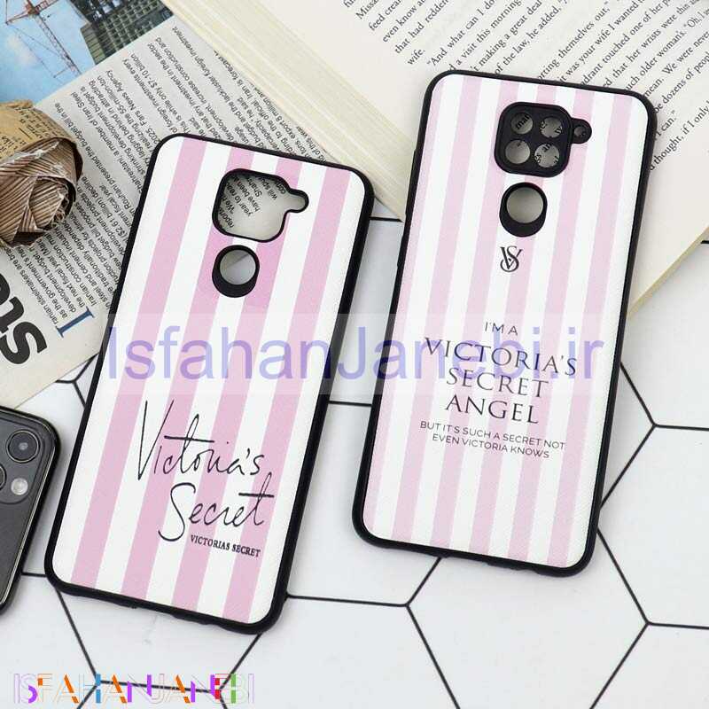 اصفهان جانبی-قاب محافظ لنزدار چرمی ویکتوریا Xiaomi Redmi Note 9