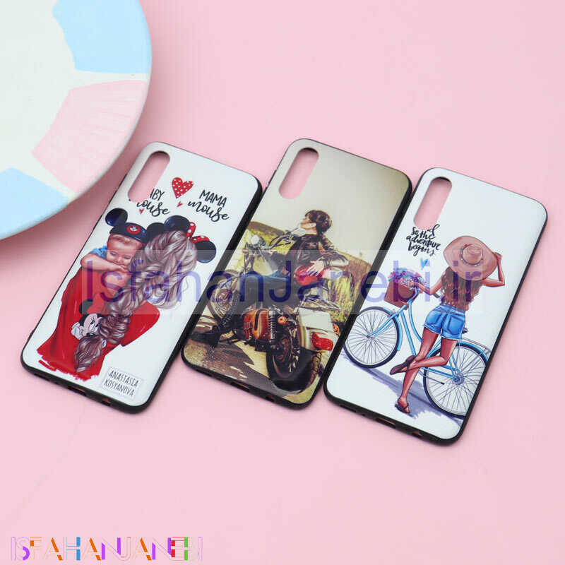 اصفهان جانبی-قاب فانتزی برجسته دخترانه سامسونگ A70 / A70s سری 5