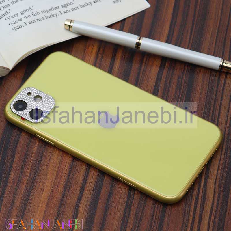 اصفهان جانبی-محافظ لنز نگین دار iPhone 12